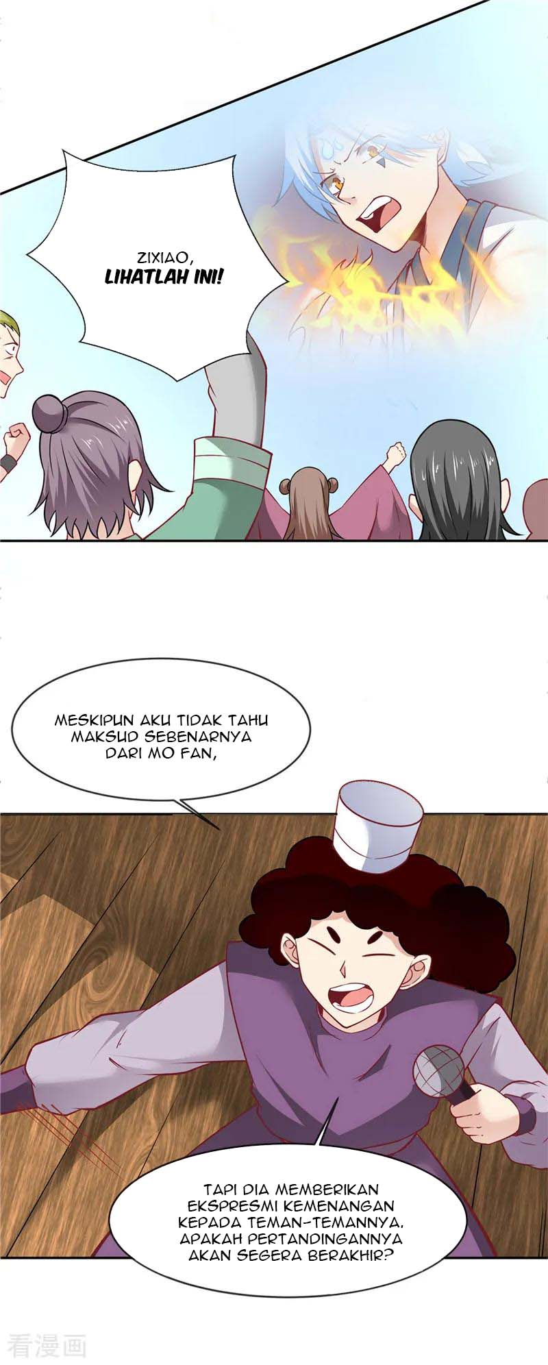 Supreme Godly System Chapter 206 Gambar 8